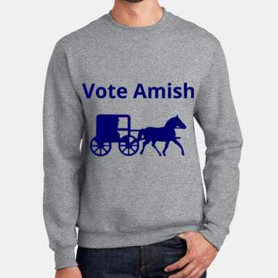 Printed - Essential Fleece Crewneck Sweatshirt Thumbnail
