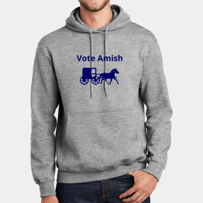 Printed - Tall Essential Fleece Pullover Hooded Sweatshirt Thumbnail