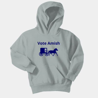 Printed - Youth Core Fleece Pullover Hooded Sweatshirt Thumbnail