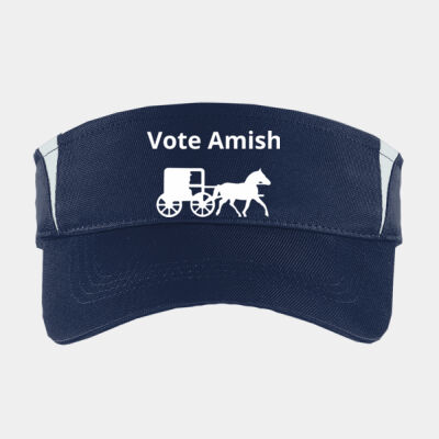 Printed  - Dry Zone ® Colorblock Visor Thumbnail