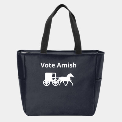 Printed  - Essential Zip Tote Thumbnail