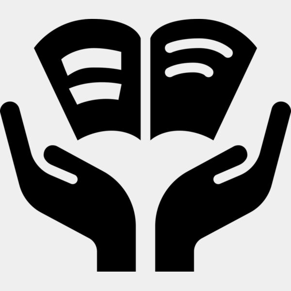 Hands and Books Thumbnail