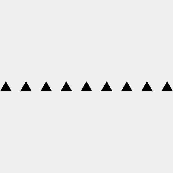 Mini Triangle Border Thumbnail