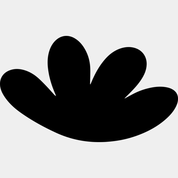 Rounded Petal Flower Thumbnail