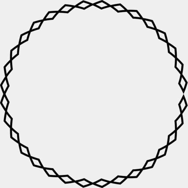Braided Circular Frame Thumbnail