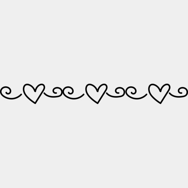Heart Chain Border Thumbnail