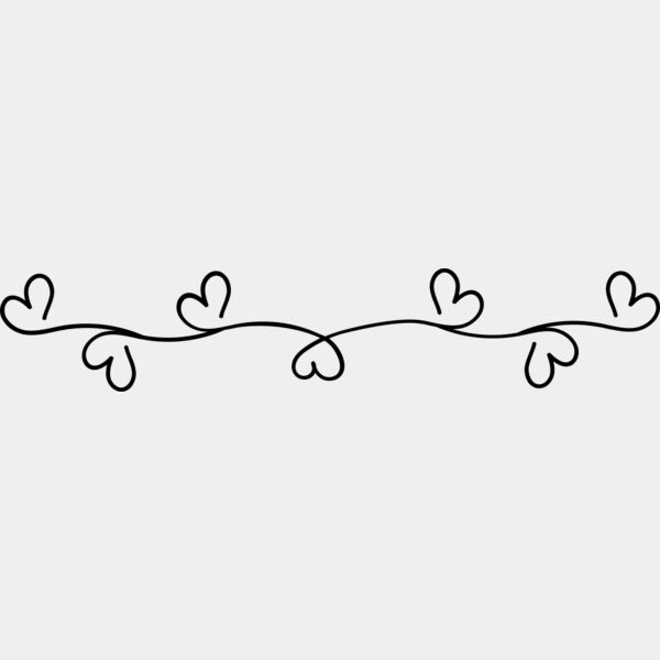 Heart Vine Border Thumbnail