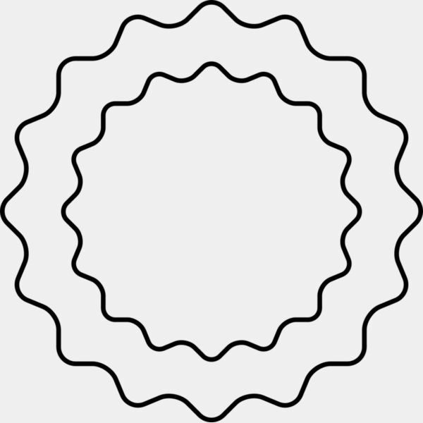 Scalloped Seal Frame Thumbnail
