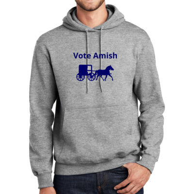 Printed - Tall Essential Fleece Pullover Hooded Sweatshirt Thumbnail