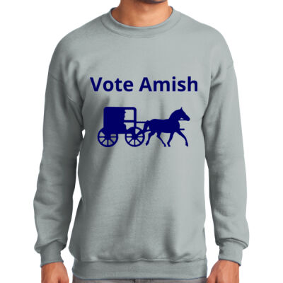 Printed - Tall Essential Fleece Crewneck Sweatshirt Thumbnail