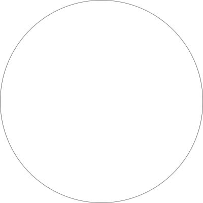 Vote Amish Printed - 5.75 in. Circle Car Magnet (2-Pack) Thumbnail