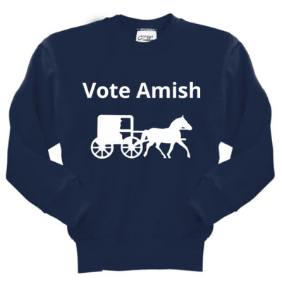 Printed  - Youth Core Fleece Crewneck Sweatshirt Thumbnail