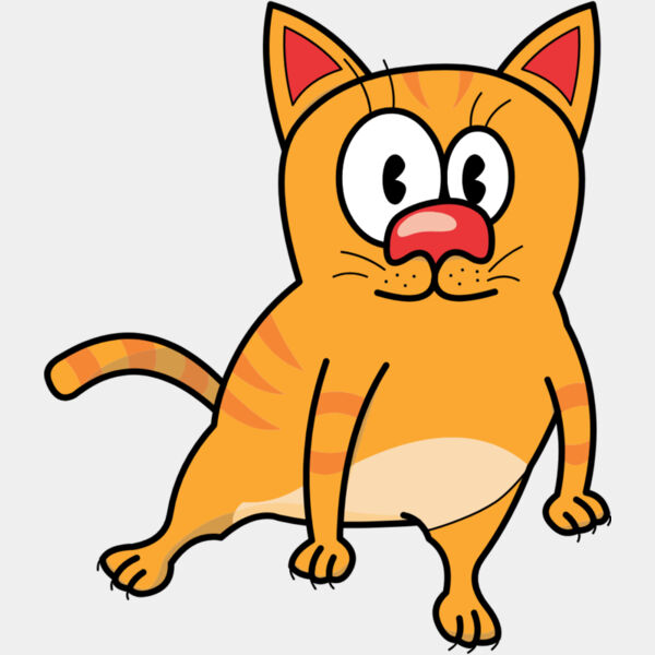 Cartoon Cat 4 Thumbnail