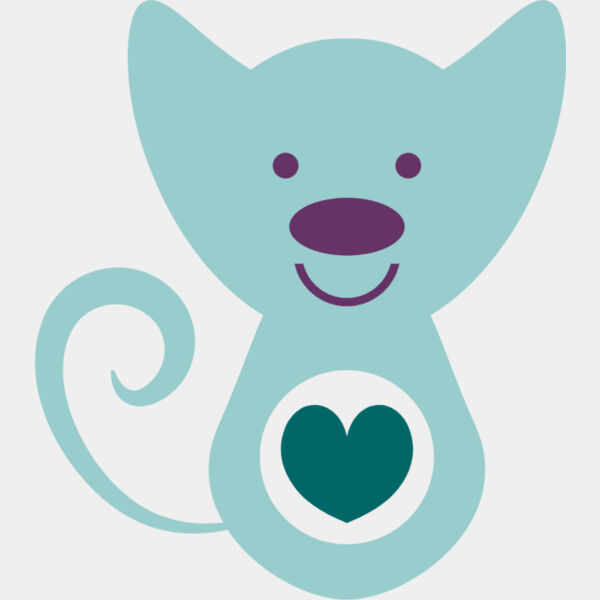 Colorful Heart Cat 2 Thumbnail