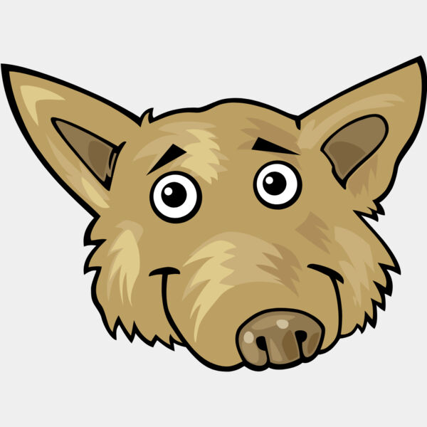 Dog Head 30 Thumbnail