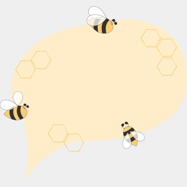 Bee Speech Bubble 2 Thumbnail