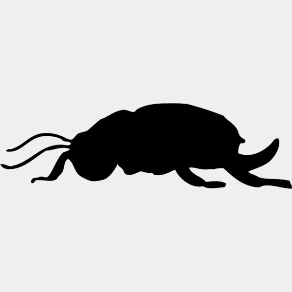 Bug Silhouette 12 Thumbnail