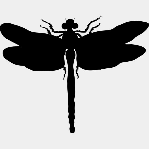 Dragonfly Silhouette 2 Thumbnail