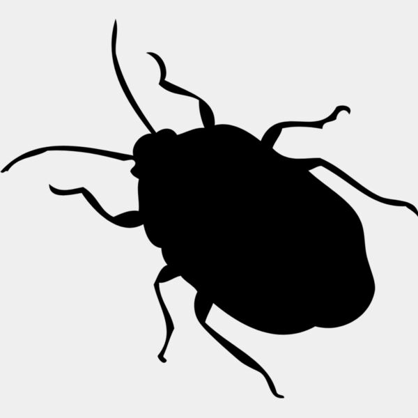 Bed Bug Silhouette 3 Thumbnail