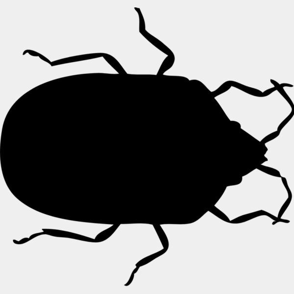 Bed Bug Silhouette 4 Thumbnail
