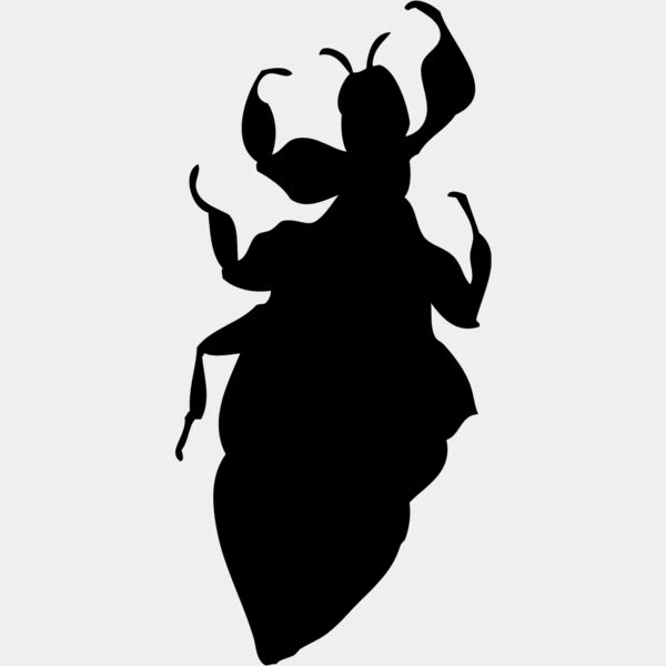 Leaf Bug Silhouette 1 Thumbnail