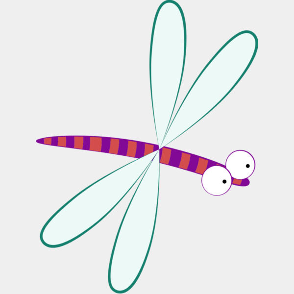 Cartoon Dragonfly 2 Thumbnail