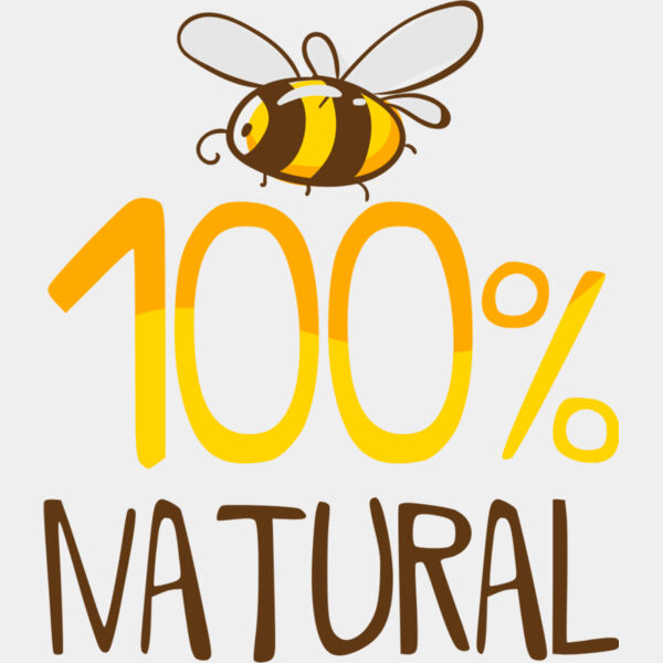 Bee 100 Percent Natural Honey Text 1 Thumbnail