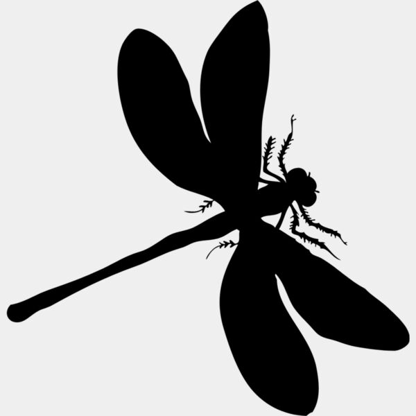 Dragonfly Silhouette 3 Thumbnail