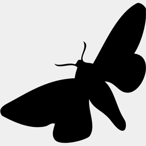 Moth Silhouette 6 Thumbnail