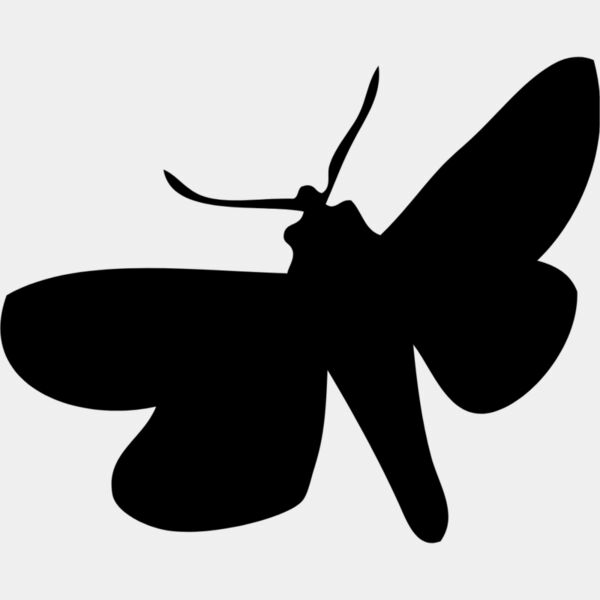 Moth Silhouette 3 Thumbnail
