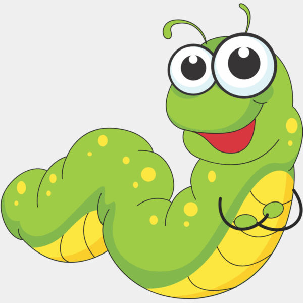 Cartoon Caterpillar 1 Thumbnail