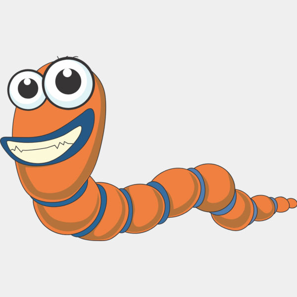 Cartoon Worm 1 Thumbnail