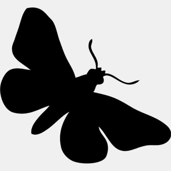 Moth Silhouette 5 Thumbnail