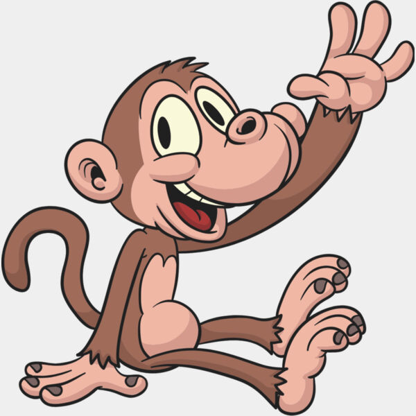 Cartoon Monkey 4 Thumbnail