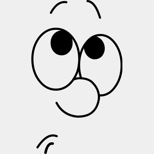 Cartoon Worry Face 3 Thumbnail