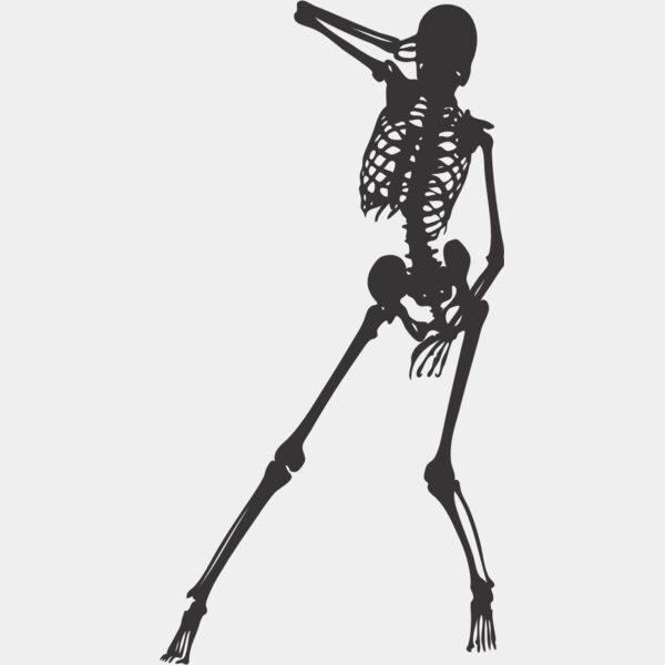 Skeleton Silhouette 4 Thumbnail