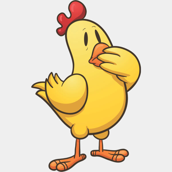 Cartoon Chicken 5 Thumbnail