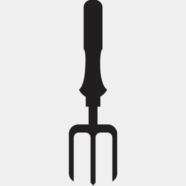 Gardening Fork Silhouette 1 Thumbnail