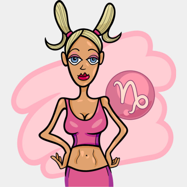 Capricorn Goat Lady 1 Thumbnail