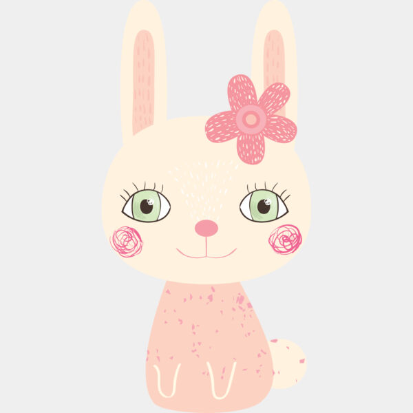 Pink bunny Thumbnail