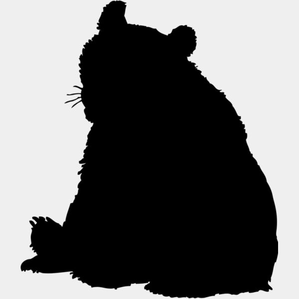 Bear SIlhouette 13 Thumbnail