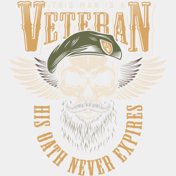 Veteran Army Skull 1 Thumbnail