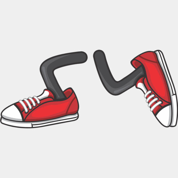 Cartoon Sneakers Shoes 4 Thumbnail
