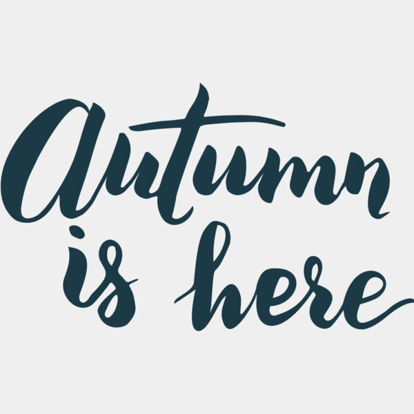 Autumn Fall is Here Text 1 Thumbnail