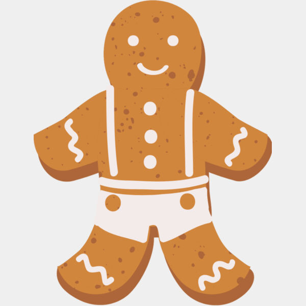 Gingerbread Man Cookie 1 Thumbnail