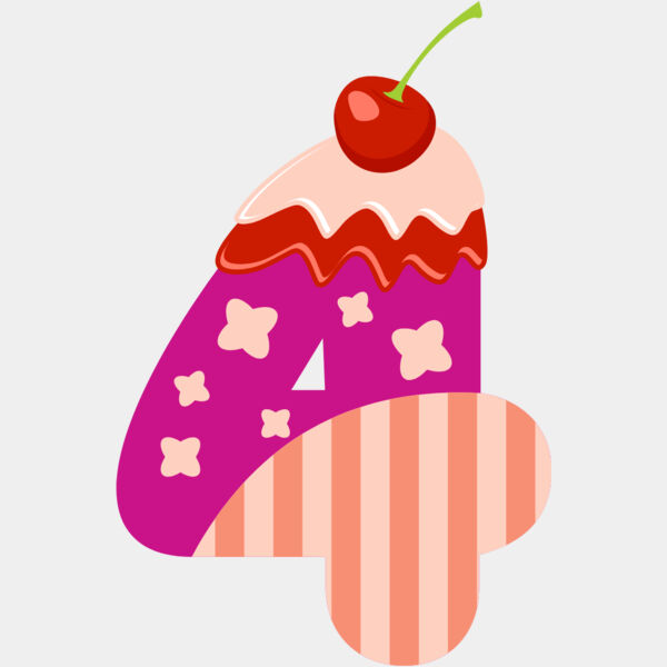 Four Birthday Sweet Number 1 Thumbnail