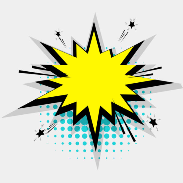 Comic Book Speech Bubble 2 Thumbnail