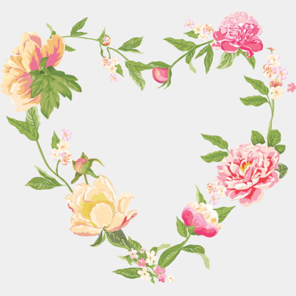 Floral Heart Wreath 1 Thumbnail