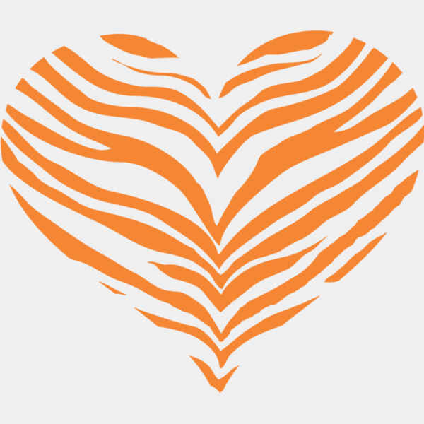 Tiger Stripe Heart 5 Thumbnail