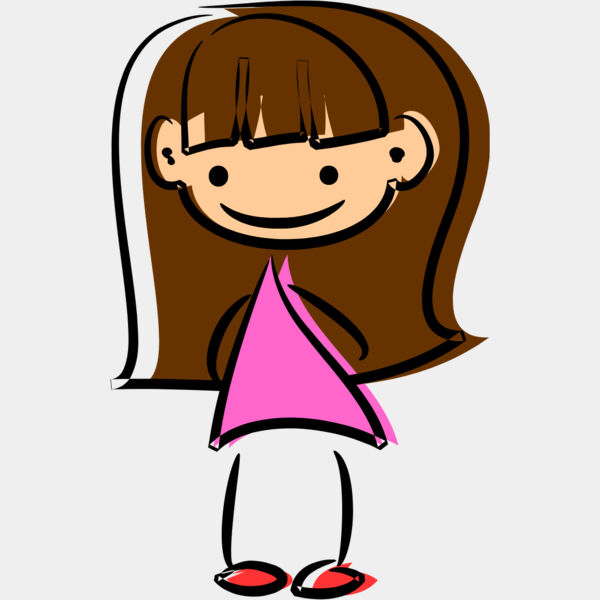 Cartoon Girl 11 Thumbnail